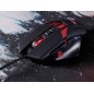 Acer Nitro Mouse (NMW120) Optisk Kabling Sort Rød